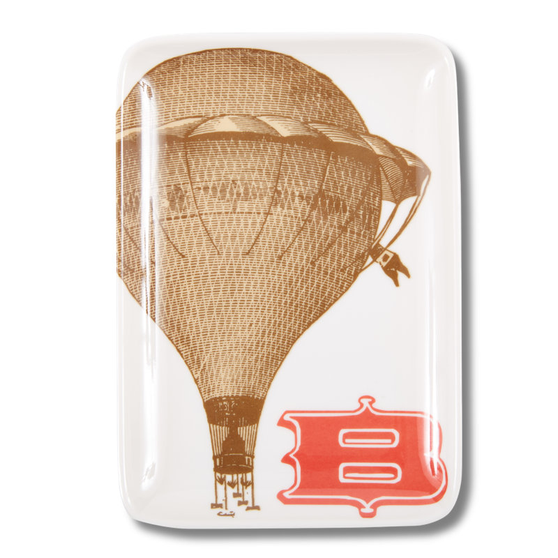 ALPHABET VALET TRAY BALLOON