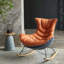 Chaise berçante ergonomique de haute qualité