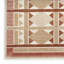 Tapis d'intérieur rouille Maridee-59209472