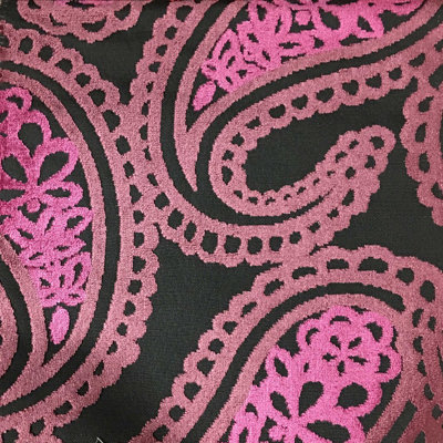 Pippa-Victoria Cut Velvet Upholstery Fabric