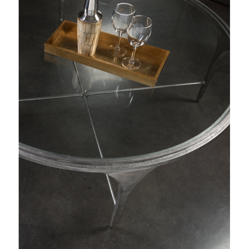 Porto Coffee Table, Silver