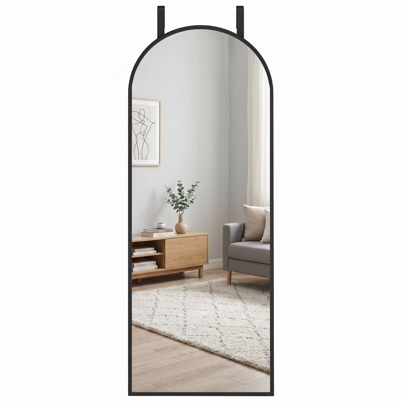 Aluminium Arch Full Length Mirror