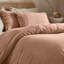 Lark Cotton Solid Colour Duvet Cover Set with Pillowcases Included-1045540467-1045540470