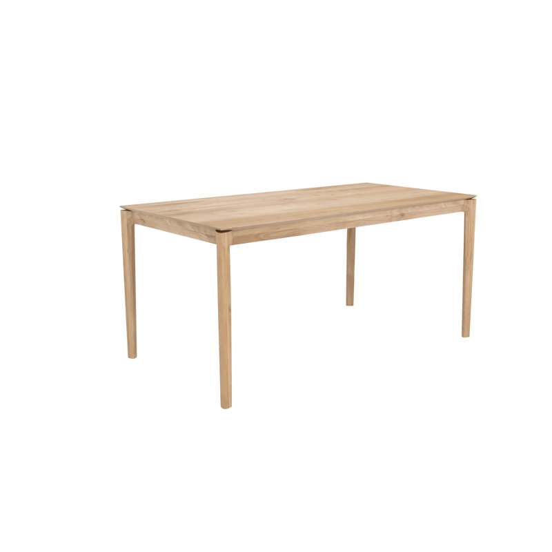 Bok 5 - Piece Dining Set, 30" H x 63" L x 31.5" W, Natural