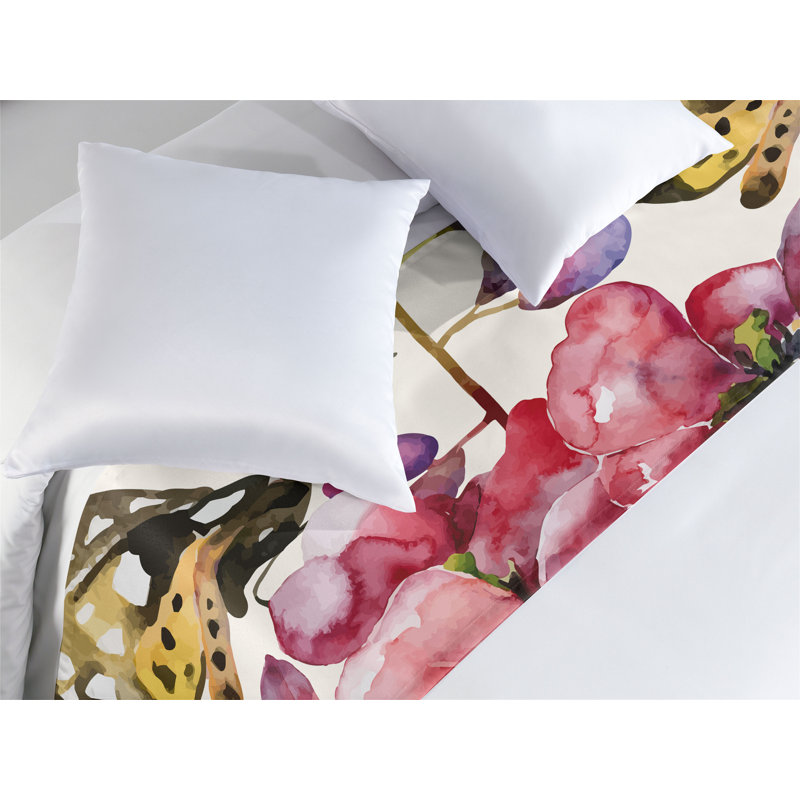 Foulard Ambesonne Jungle Boho, Très grand lit