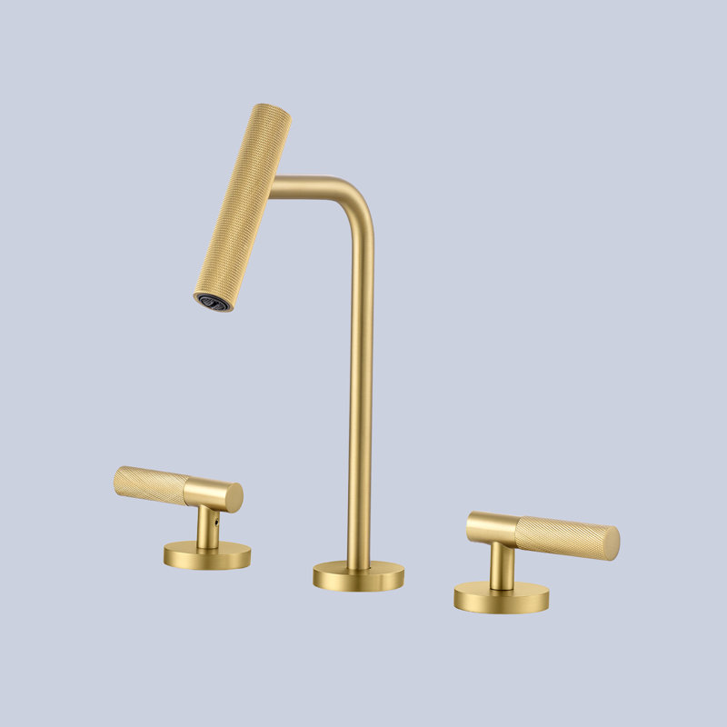 Widespread 2-handle Bathroom Faucet