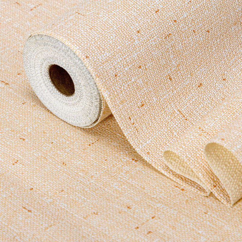 Revêtement pour tiroirs et étagères d'armoires de cuisine, non adhésif, antidérapant et imperméable, 30,5 cm x 3 m, beige chaud moucheté, idéal pour les étagères de réfrigérateur, commode et salle de bain.