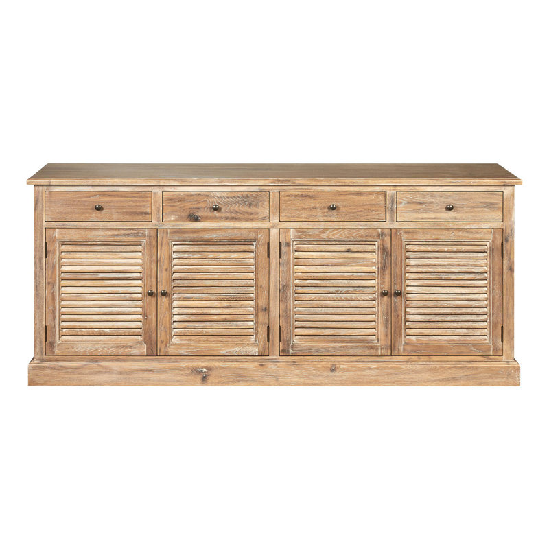 Magana 200cm Solid Wood Sideboard