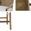 Tabouret de comptoir Cane