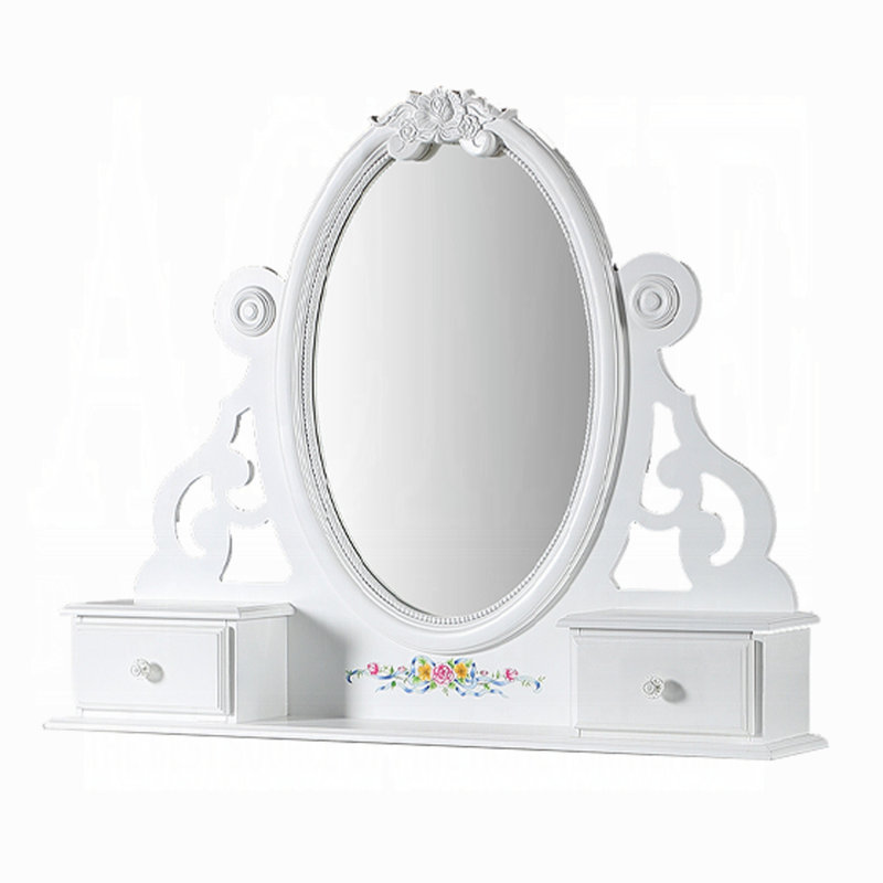 Miroir Raferte, Blanc