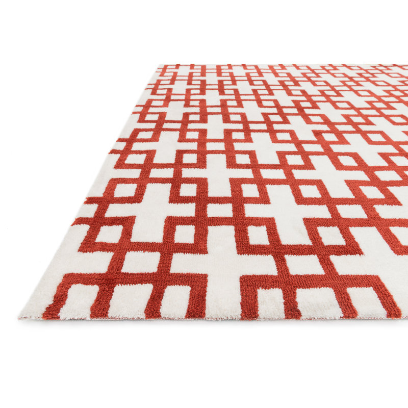 Dane Geometric Rug, Rectangle 3'6" x 5'6"