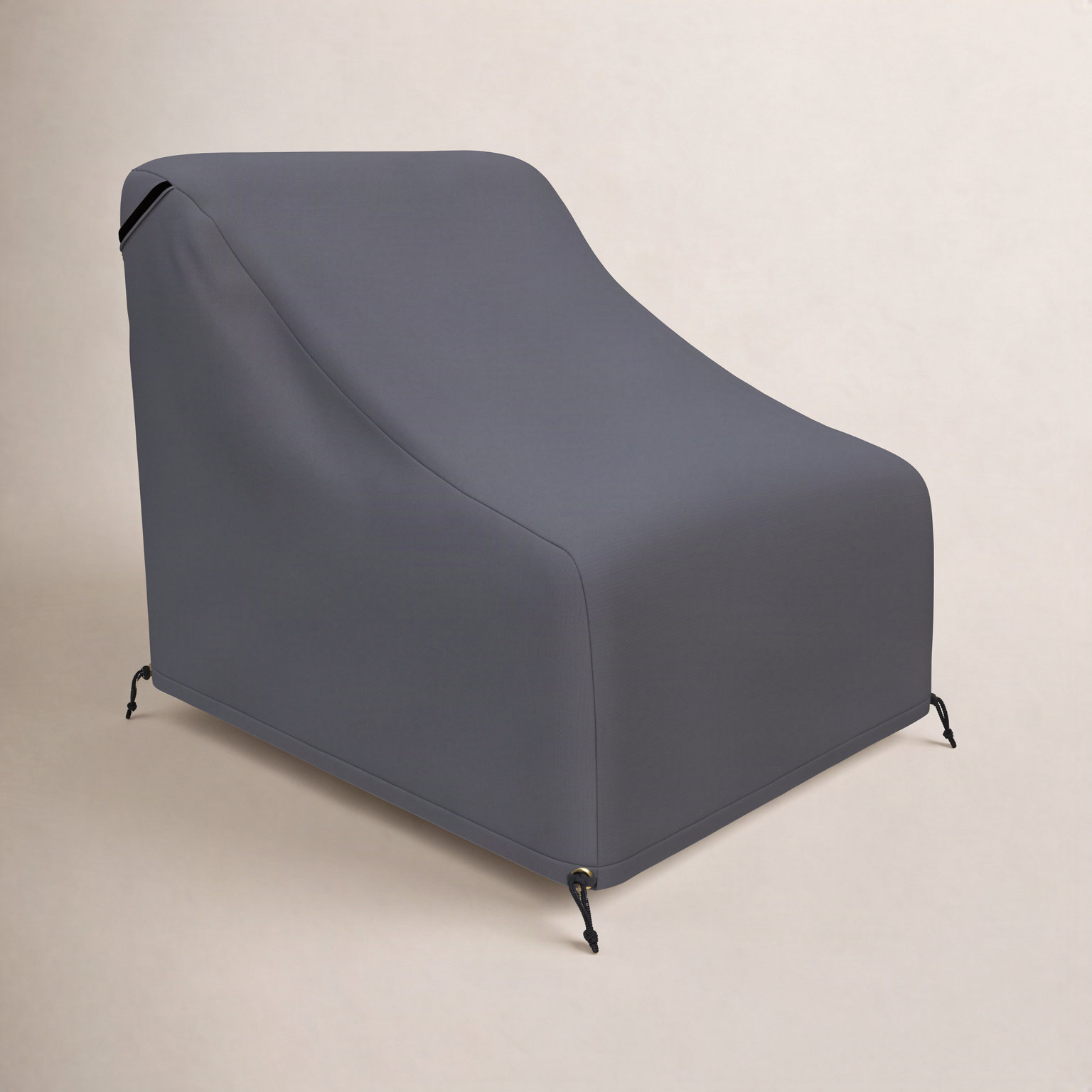 Praia Outdoor Armless Chair Patio Cover