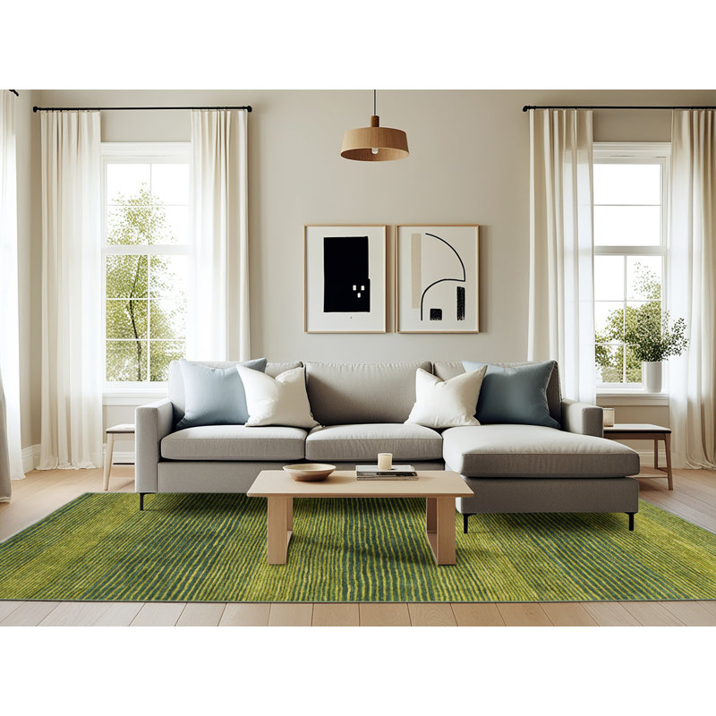 Tapis abstrait moderne 1561, Rectangle 6 pi x 9 pi