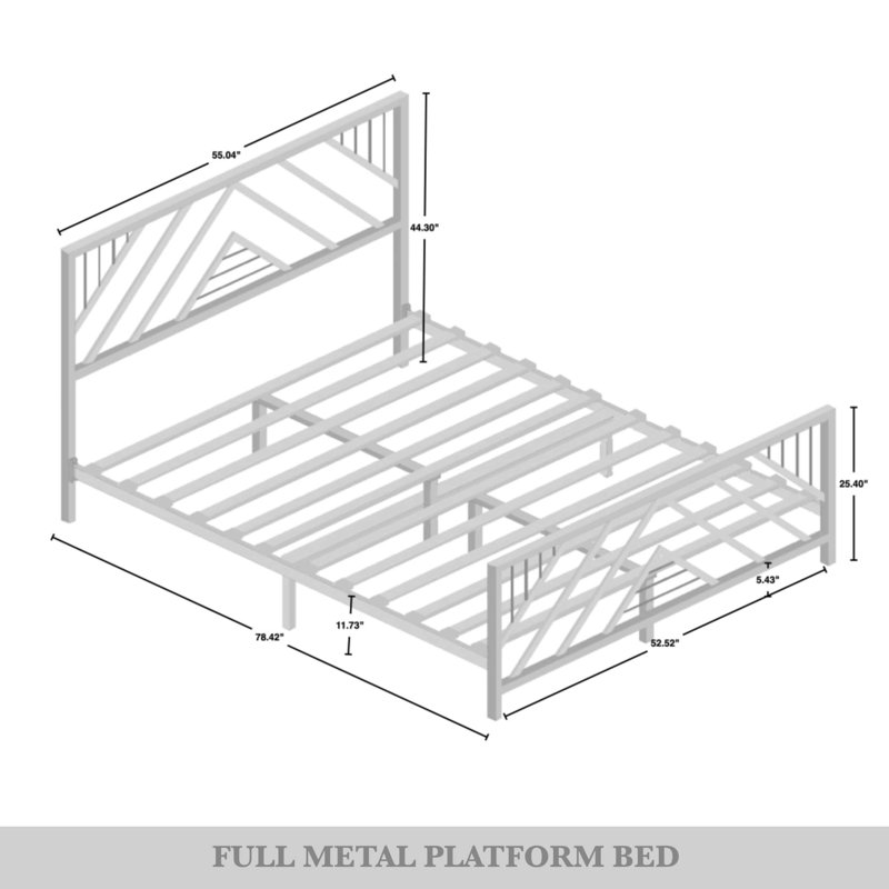 Latitude Run® Sherrard Bed & Reviews | Wayfair