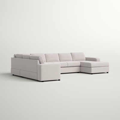 Harwich Upholstered U-Shaped Sectional Reversible