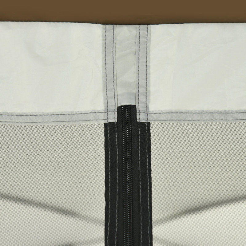 Moustiquaire 12 'x 12', tente moustiquaire UV50 +