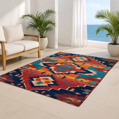 Tapis gris d'intérieur et d'extérieur Tabriz
