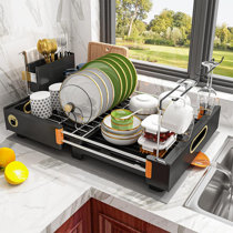 Wayfair  Metal Dish Racks & Drying Mats You'll Love in 2023