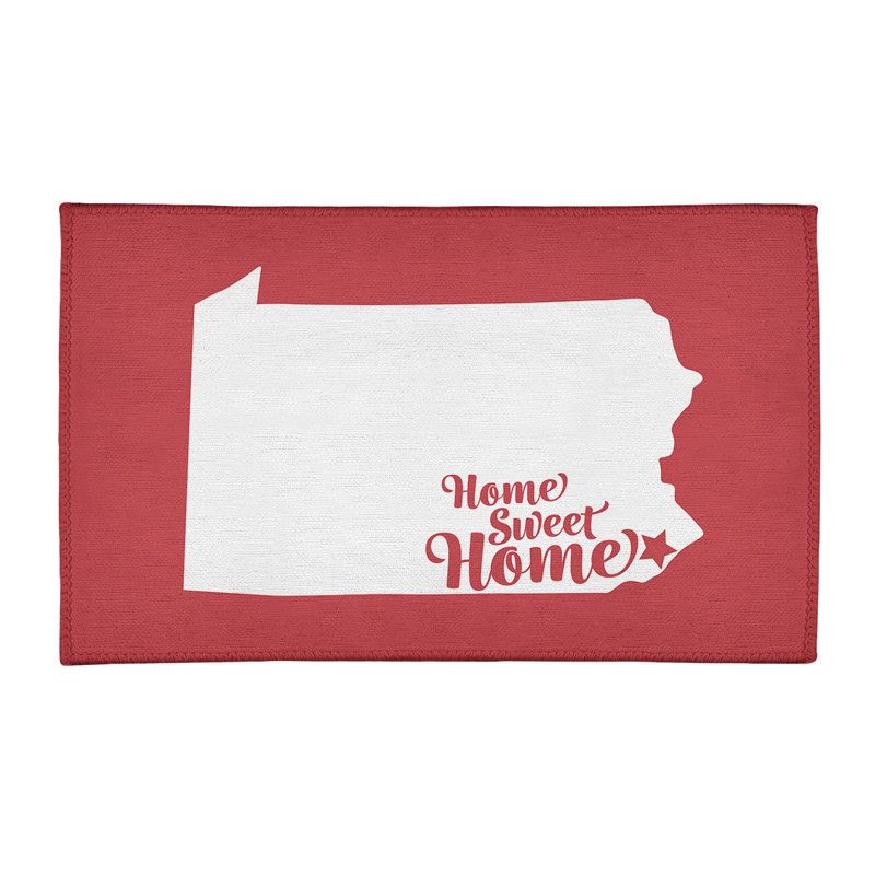Tapis en poly-chenille philadelphia à la maison, Rectangle 5 pi x 7 pi