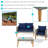 Tirrell 4 - Person Patio Conversation Set