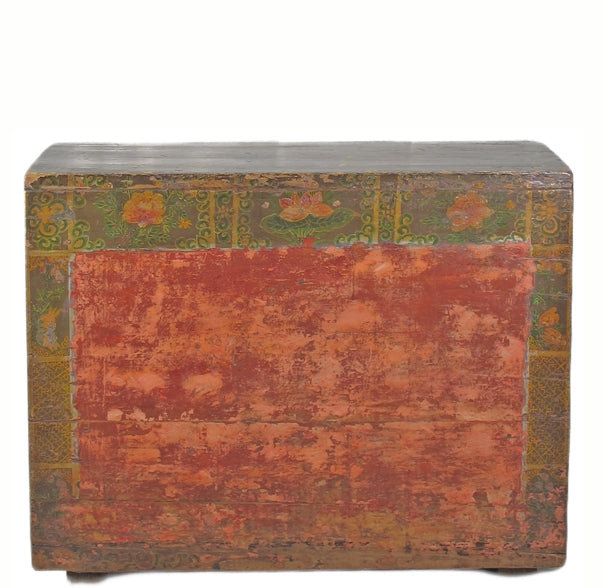 Solid Wood Accent Cabinet