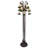 63" High Tiffany Pond Lily 12 Light Floor Lamp-53278626