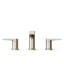 Kohler Taut Widespread Bathroom Faucet with Pop-Up Drain Assembly, 3 Hole 2-Handle Bathroom Sink Faucet, 1.2 gpm-950393686