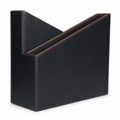 Criss Cross Magazine Rack
