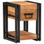  Bedside Cabinets Set Of 2 Brown Solid Acacia Wood-1745306956