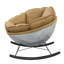 Chaise berçante Morton