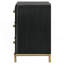 Table de chevet 3 tiroirs Anser