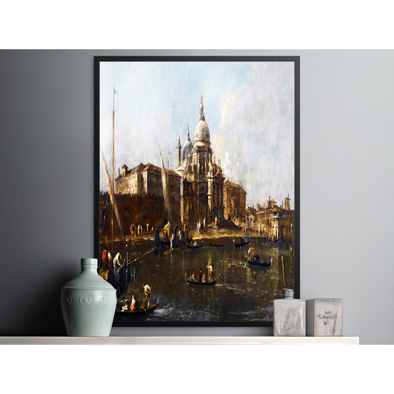 Yardley Floater Frame Print, 24x36
