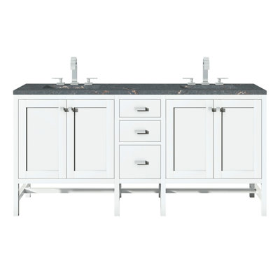 Addison 72'' W Double Vanity