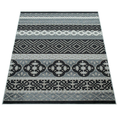 Wiest Ikat Indoor / Outdoor Area Rug