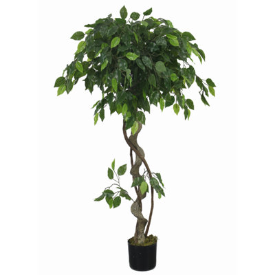 Anivea 120cm Faux Ficus Tree in Pot