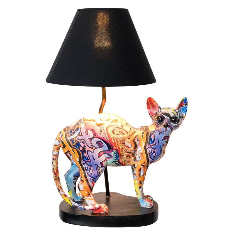 Harner Resin Novelty Lamp