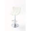 Tabouret de comptoir touffeté à oreilles à hauteur réglable et pivotant moderne pour Kichen Island, ensemble de 2