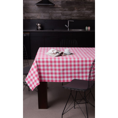 Winford Plaid 100% Cotton Tablecloth