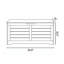 Banc de rangement Kebra -1988803610-1988803612