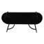 Sagebrook Home 48" Kinross Cream Velvet Bench
