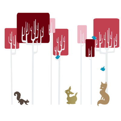 Non-Wall Damaging Wall Decal