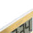 Digital Atomic Two-Tone Clock with Temperature