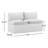 Alayaa Dining Bench-113109627