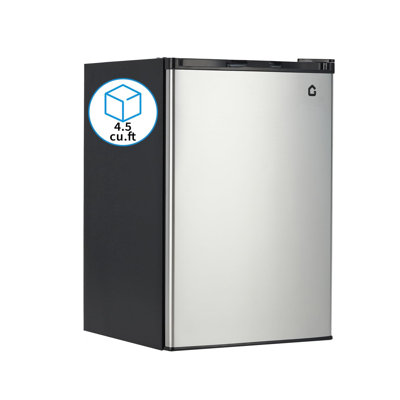 Compact Refrigerator Mini Fridge, 3.2/4.5/7.5 Cu. Ft., Energy-Efficient & Quiet, Adjustable Shelves