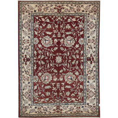 Wool Oriental Area Rug