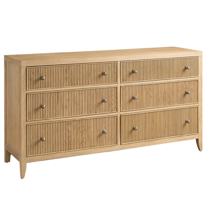 Avaline Carmen 6 - Drawer Dresser, Skylark