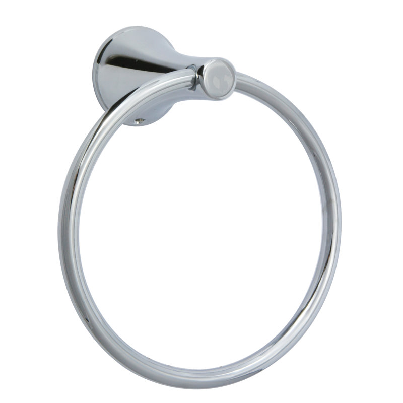 Anneau à serviettes Huntington, Chrome poli