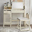 Bureau de coiffeuse et tabouret Bayview-557087162