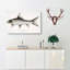 Rock Carp Illustration by John Edward Gray - Wrapped Canvas-55323400