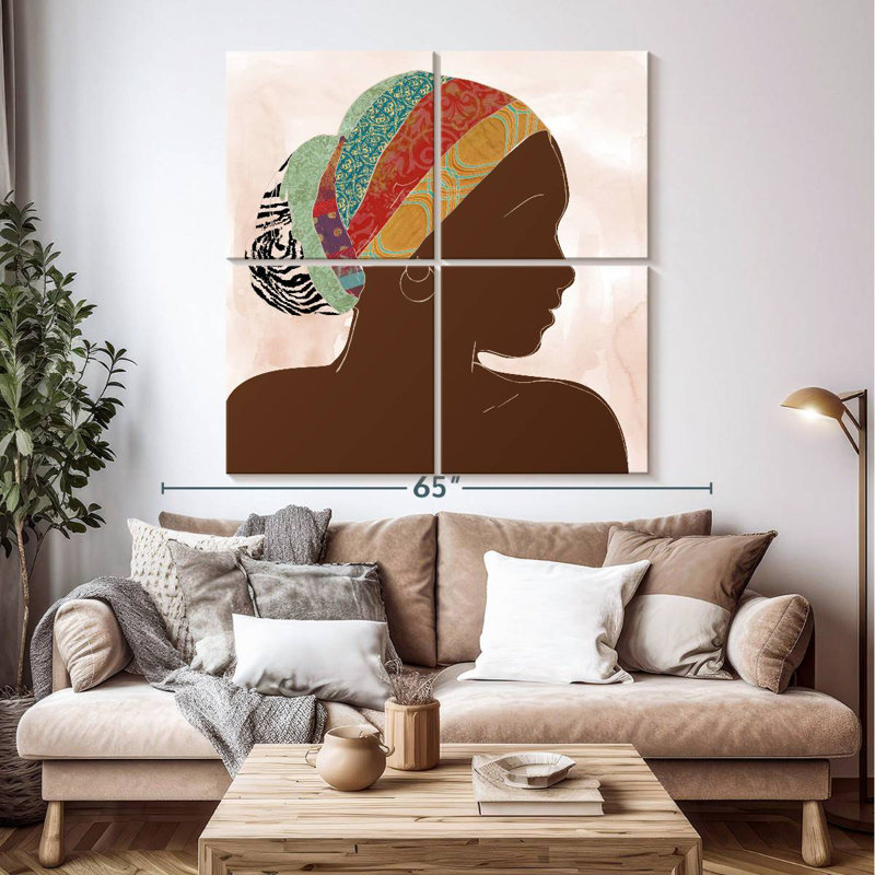 Portrait africain Leisha I